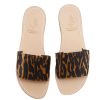 Sandali Syrenia | Sandali Fascia Animalier Zebrato Moro