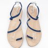 Sandali Syrenia | Sandali Delia Camoscio Blu