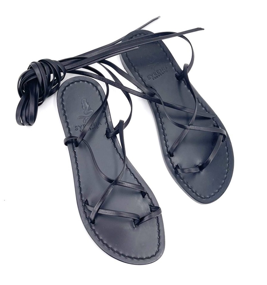 Sandali Syrenia | Sandali Persia Black Gladiators