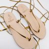 Sandali Syrenia | Sandali Enea Gladiator Pelle Bronzo