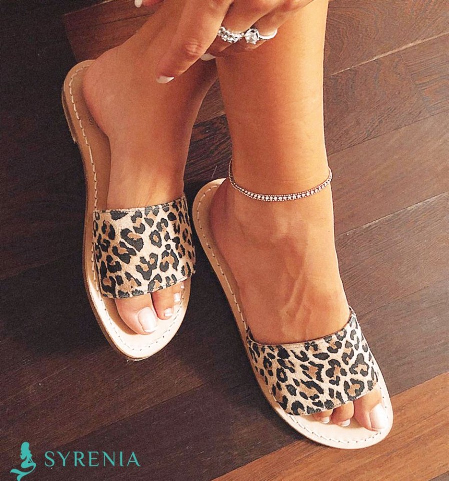 Sandali Syrenia | Sandali Fascia Leo