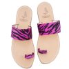 Sandali Syrenia | Sandali Olympia Animalier Zebrato Fucsia