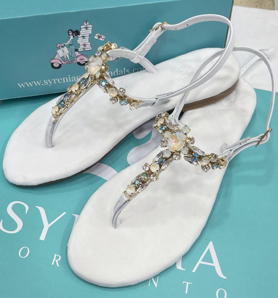 Sandali Syrenia | Sandali Dakota Bianco