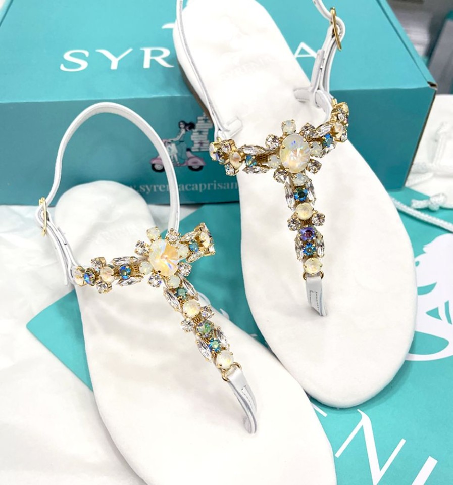 Sandali Syrenia | Sandali Dakota Bianco