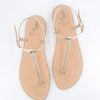 Sandali Syrenia | Sandali Anacapri Easy Chic Oro