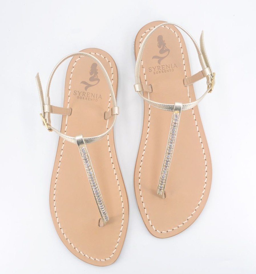 Sandali Syrenia | Sandali Anacapri Easy Chic Oro