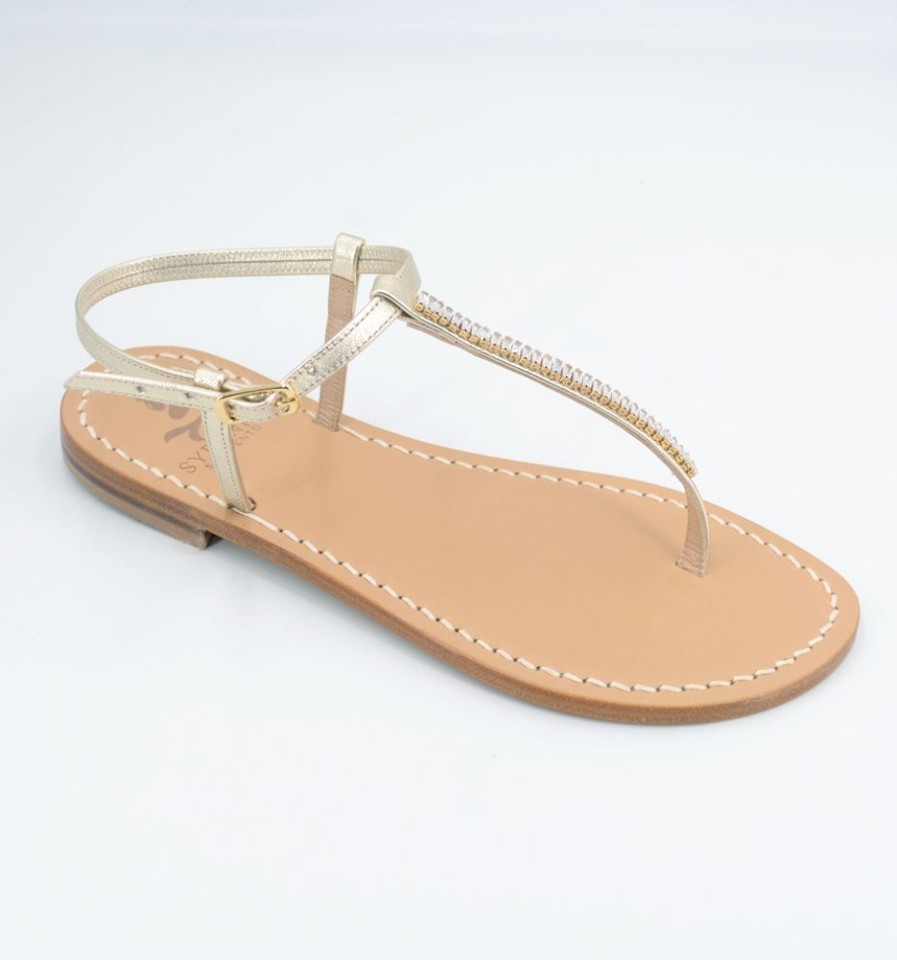 Sandali Syrenia | Sandali Anacapri Easy Chic Oro