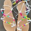 Sandali Syrenia | Sandali Rainbow Bianco Multicolore