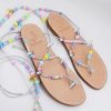 Sandali Syrenia | Sandali Candy Argento- Multicolore