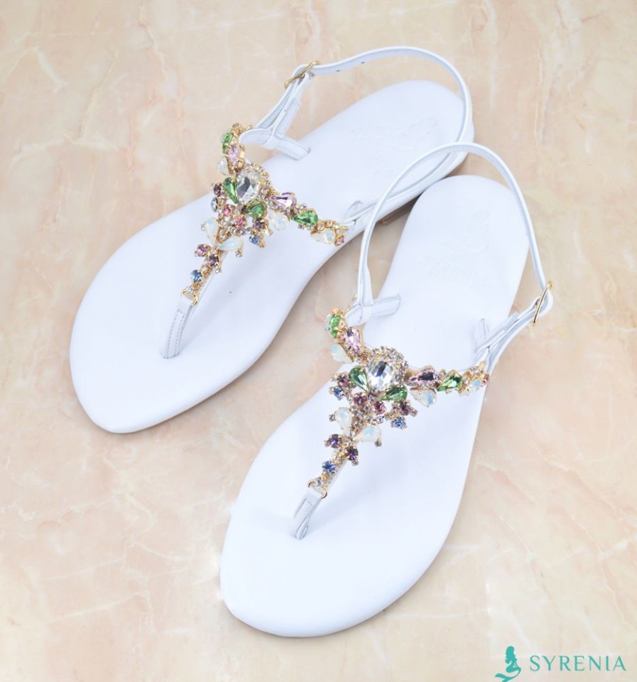 Sandali Syrenia | Sandali Levante Bianco Multicolor