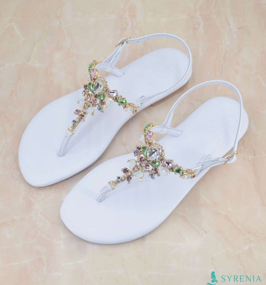 Sandali Syrenia | Sandali Levante Bianco Multicolor