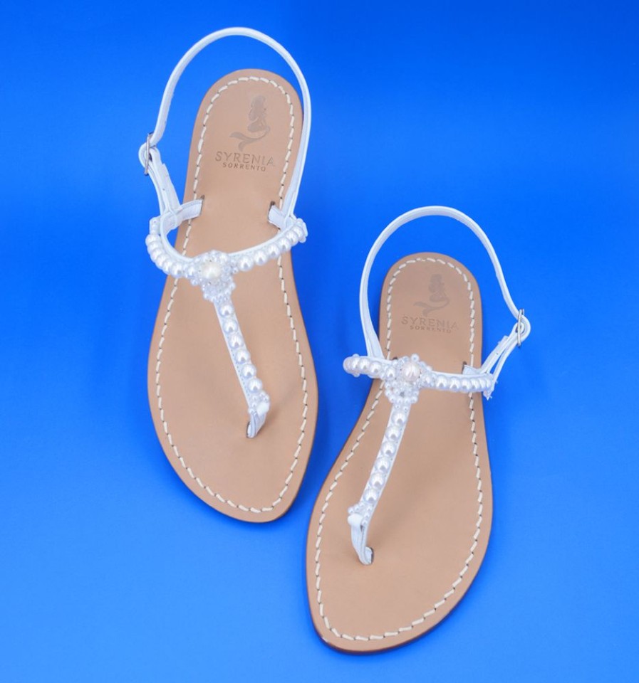 Sandali Syrenia | Sandali Perla White