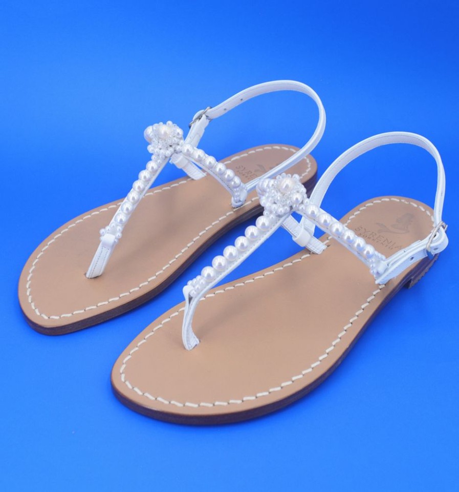 Sandali Syrenia | Sandali Perla White