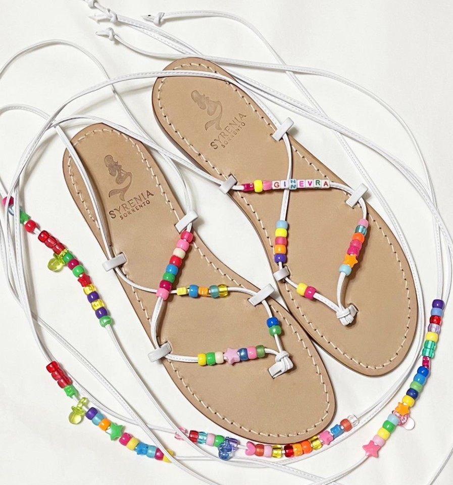 Sandali Syrenia | Sandali Candy Bianco Multicolore