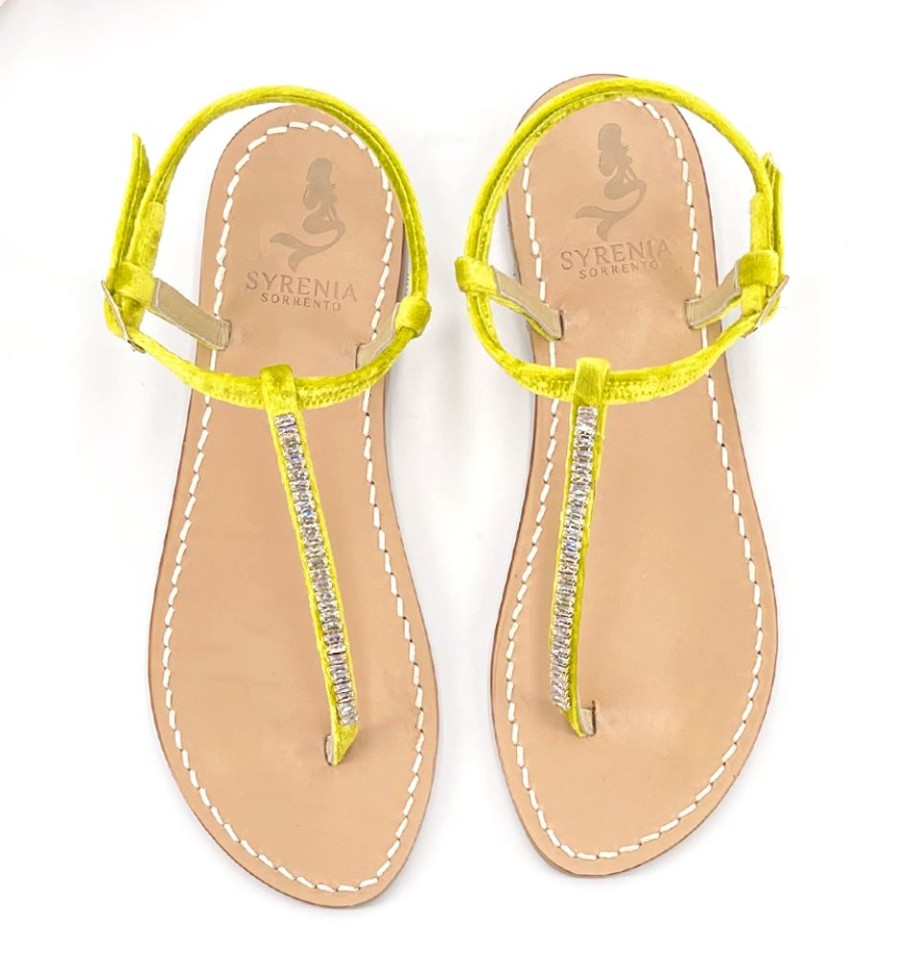 Sandali Syrenia | Sandali Anacapri Easy Chic Lime