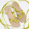 Sandali Syrenia | Sandali Salento Gladiators Velvet Lime