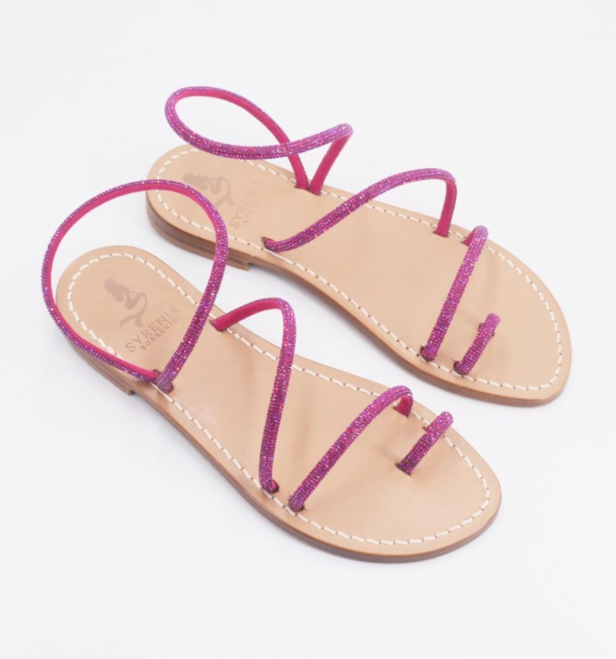 Sandali Syrenia | Sandali Amira Shine Pave Fucsia