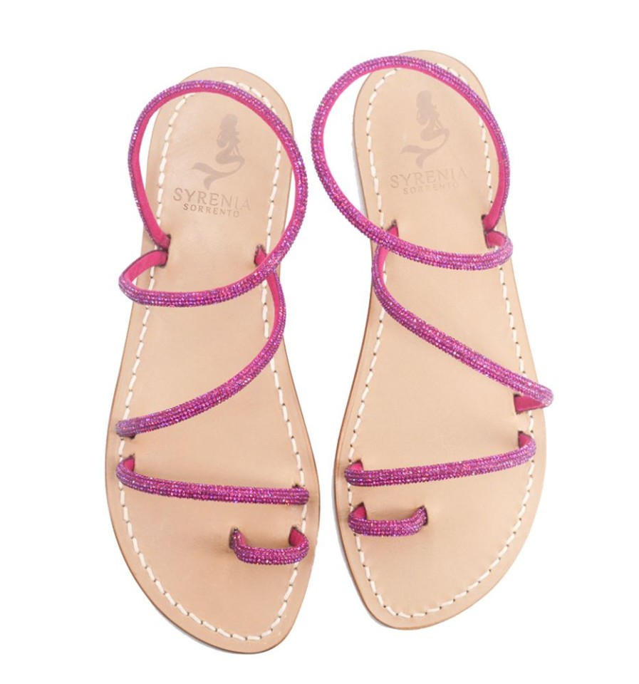 Sandali Syrenia | Sandali Amira Shine Pave Fucsia