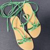 Sandali Syrenia | Sandali Calliope Gladiators Velvet Verde