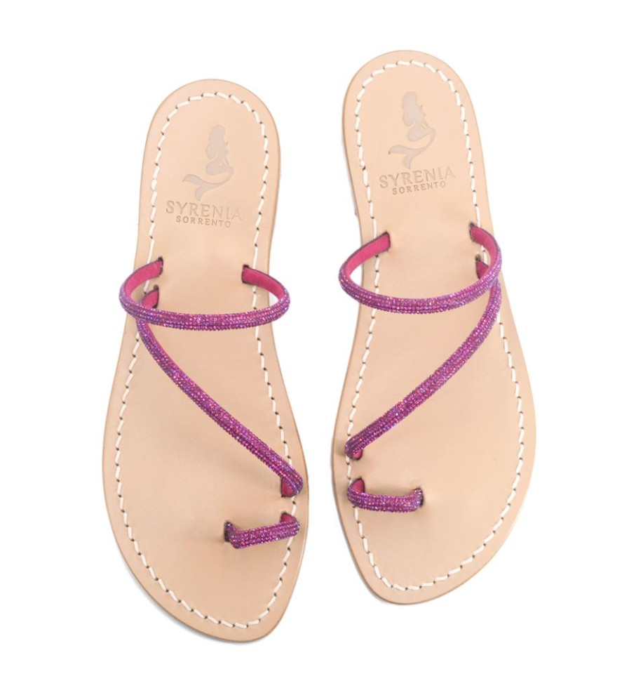 Sandali Syrenia | Sandali Atrani Shine Pave Fucsia