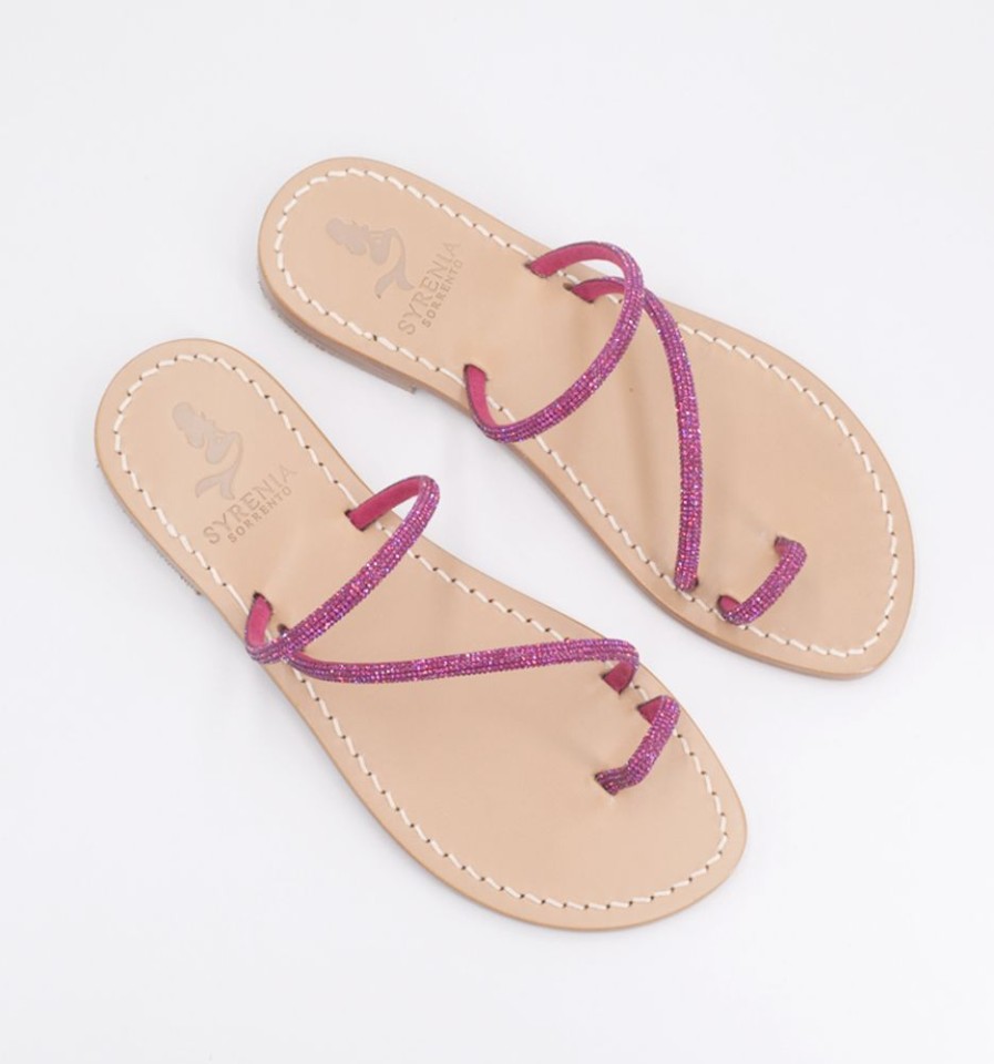 Sandali Syrenia | Sandali Atrani Shine Pave Fucsia