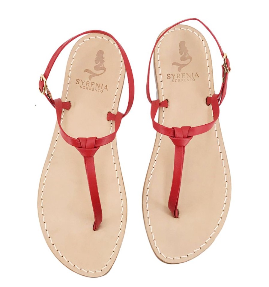 Sandali Syrenia | Sandali Capri Nd Rosso