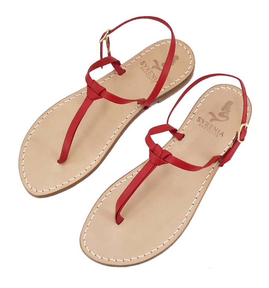 Sandali Syrenia | Sandali Capri Nd Rosso