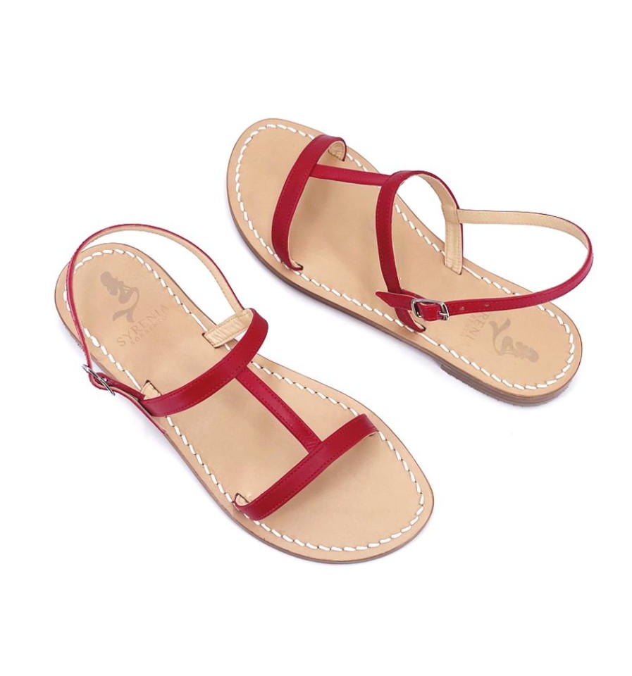 Sandali Syrenia | Sandali Milano Rosso