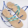 Sandali Syrenia | Sandali Santorini Gladiators Shades Blue